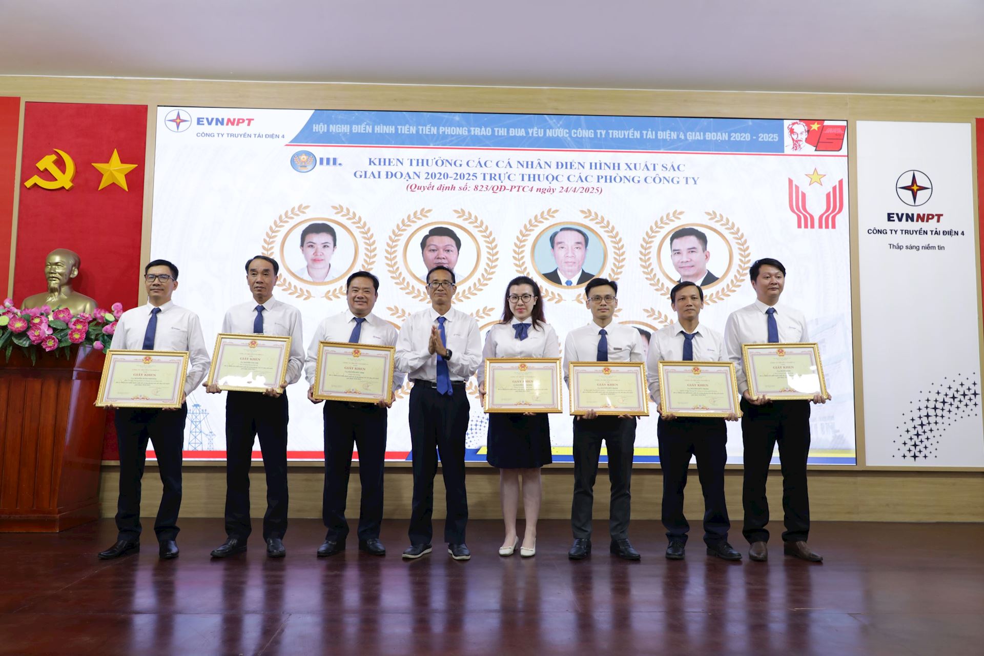 Công ty Truyền tải điện 4 tổ chức Hội nghị điển hình tiên tiến phong trào thi đua yêu nước giai đoạn 2020-2025 23