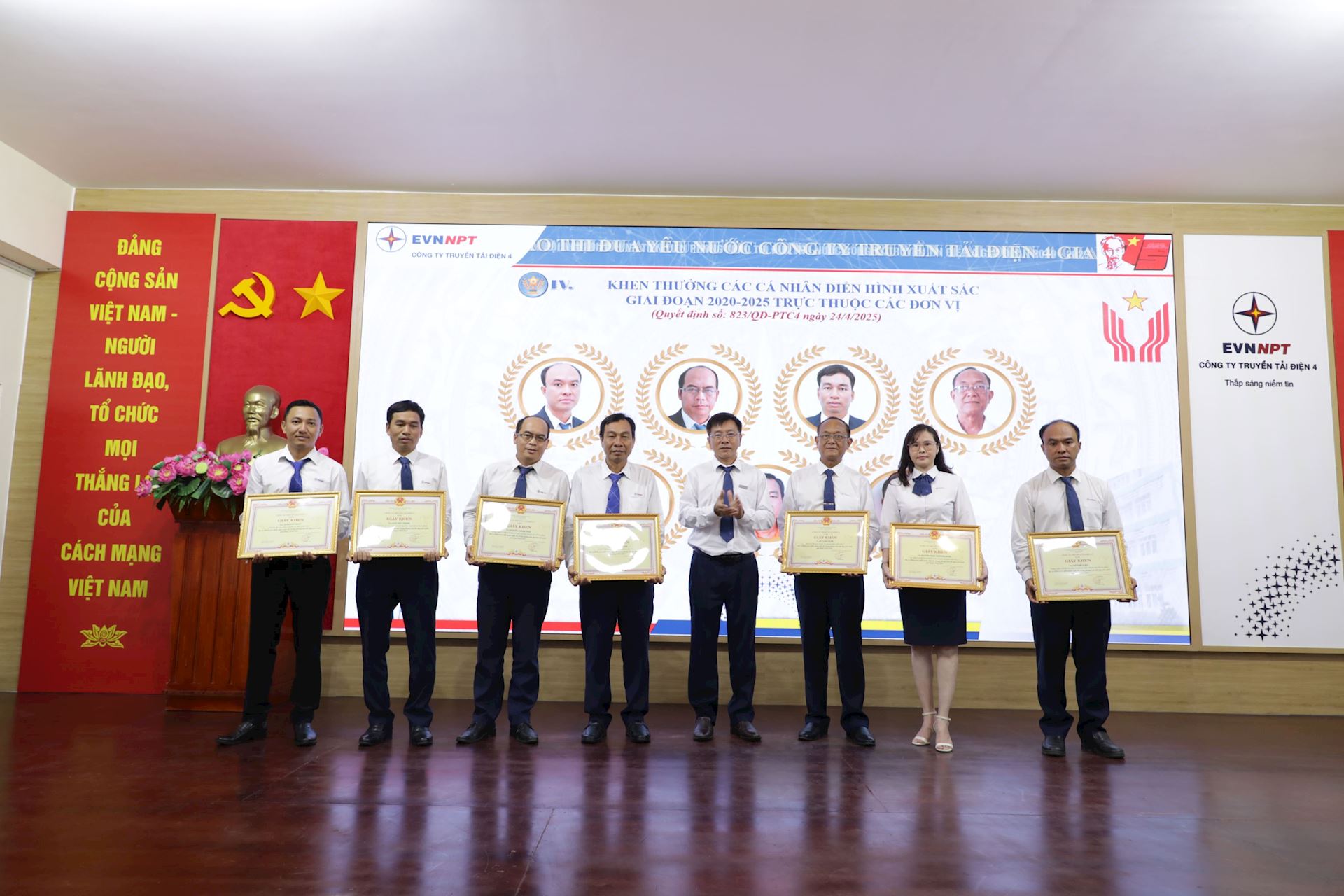 Công ty Truyền tải điện 4 tổ chức Hội nghị điển hình tiên tiến phong trào thi đua yêu nước giai đoạn 2020-2025 25