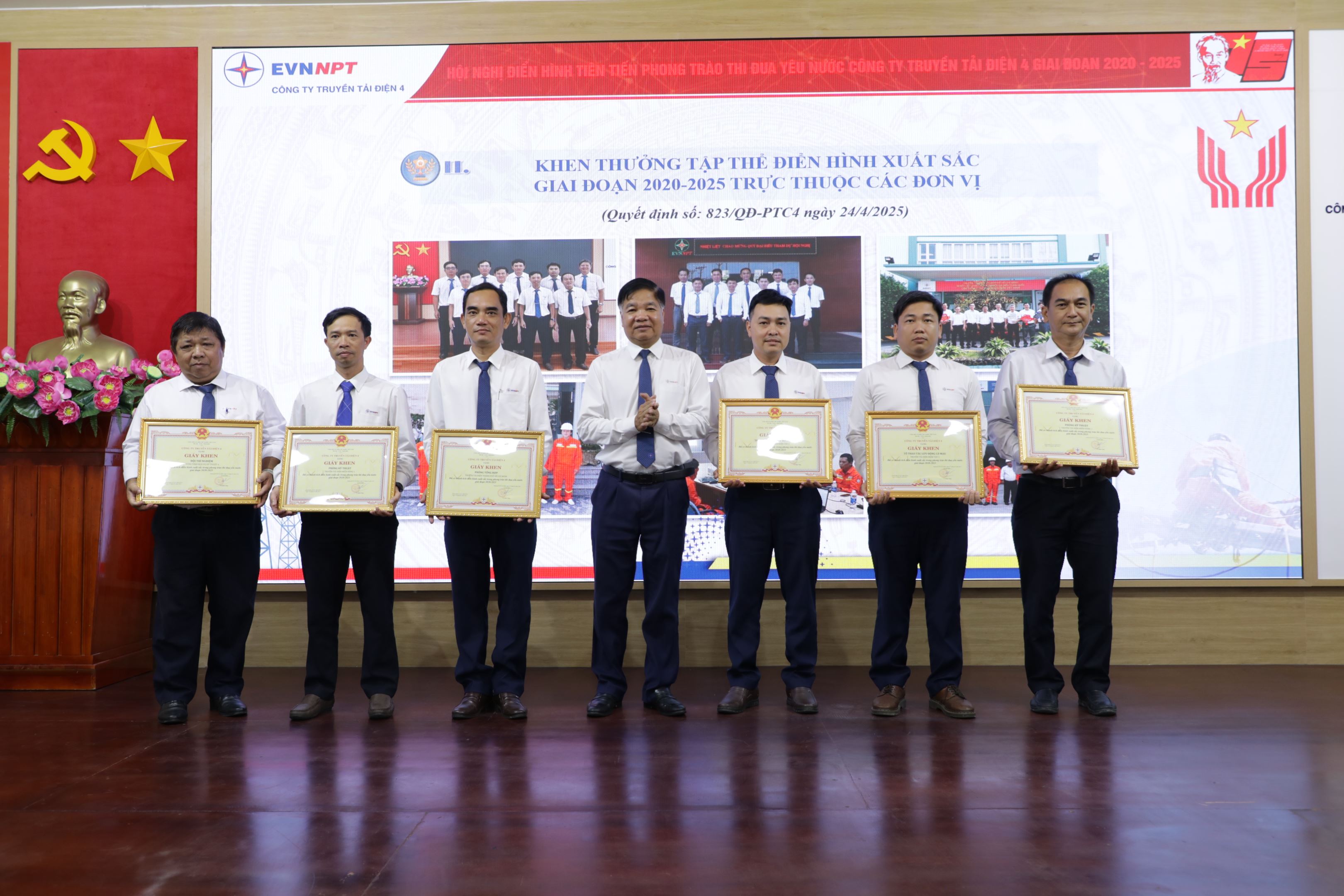 Công ty Truyền tải điện 4 tổ chức Hội nghị điển hình tiên tiến phong trào thi đua yêu nước giai đoạn 2020-2025 28