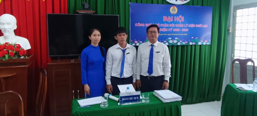 Đại hội các Tổ Công đoàn/Công đoàn bộ phận thuộc Công đoàn cơ sở Công ty Điện lực Vĩnh Long nhiệm kỳ 2025-2030 1