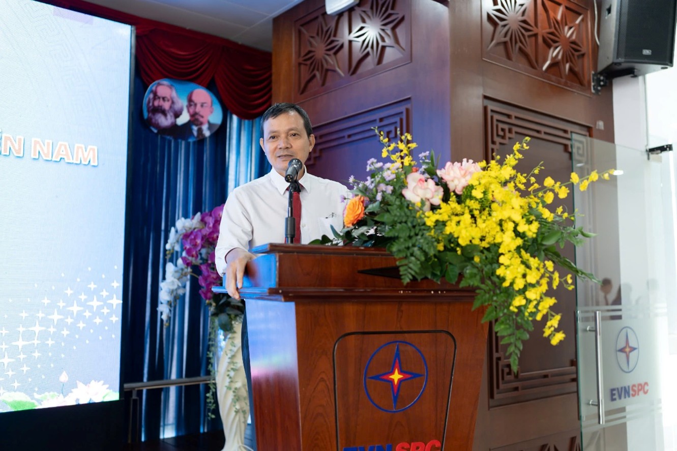 ĐẠI HỘI CÔNG ĐOÀN CƠ SỞ CÔNG TY CÔNG NGHỆ THÔNG TIN ĐIỆN LỰC MIỀN NAM NHIỆM KỲ 2025 - 2030 2