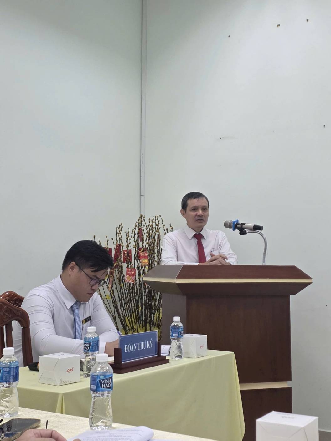 Đại hội Công đoàn Cơ sở Trung tâm Điều hành SCADA nhiệm kỳ 2025-2030 thành công tốt đẹp 1