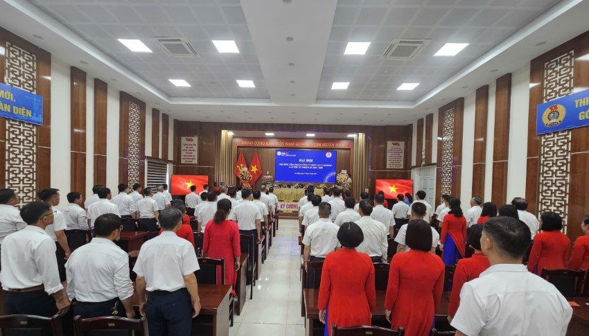 Đại hội Công đoàn Công ty Điện lực Cao Bằng lần thứ XV, nhiệm kỳ 2025–2030 thành công tốt đẹp