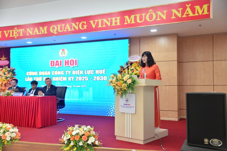 Đại hội Công đoàn Công ty Điện lực Huế lần thứ XIII – Phát huy truyền thống đoàn kết, đổi mới và phát triển 4