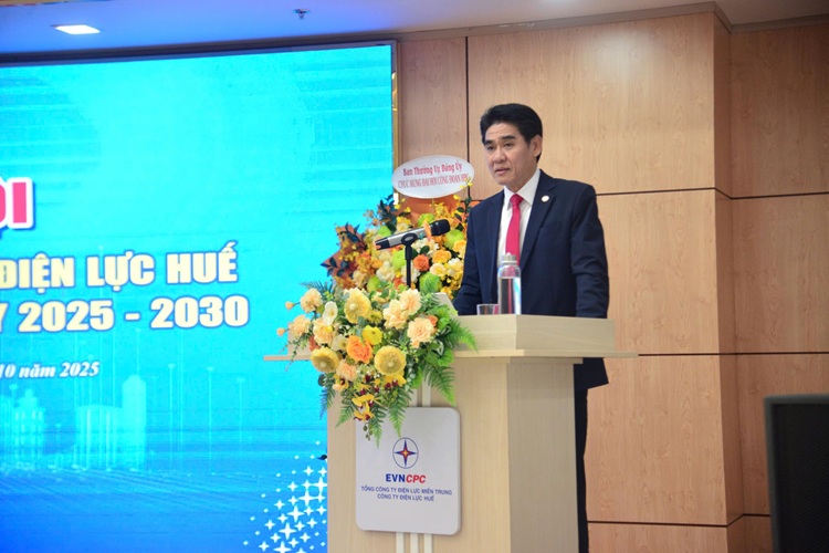 Đại hội Công đoàn Công ty Điện lực Huế lần thứ XIII – Phát huy truyền thống đoàn kết, đổi mới và phát triển 6