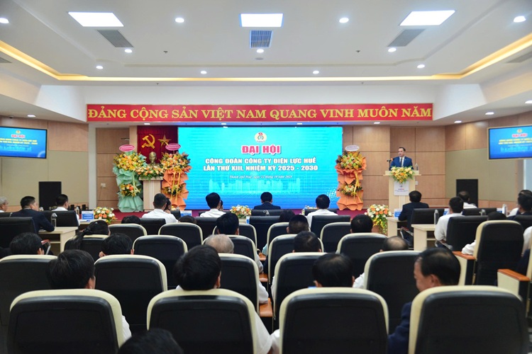 Đại hội Công đoàn Công ty Điện lực Huế lần thứ XIII – Phát huy truyền thống đoàn kết, đổi mới và phát triển