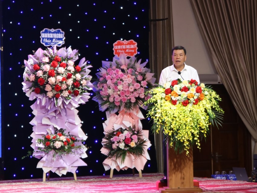 Đại hội Công đoàn Công ty Điện lực Ninh Bình lần thứ I nhiệm kỳ 2025-2030 : khẳng định tinh thần đoàn kết, ý chí quyết tâm của đoàn viên công đoàn sau sáp nhập. 1