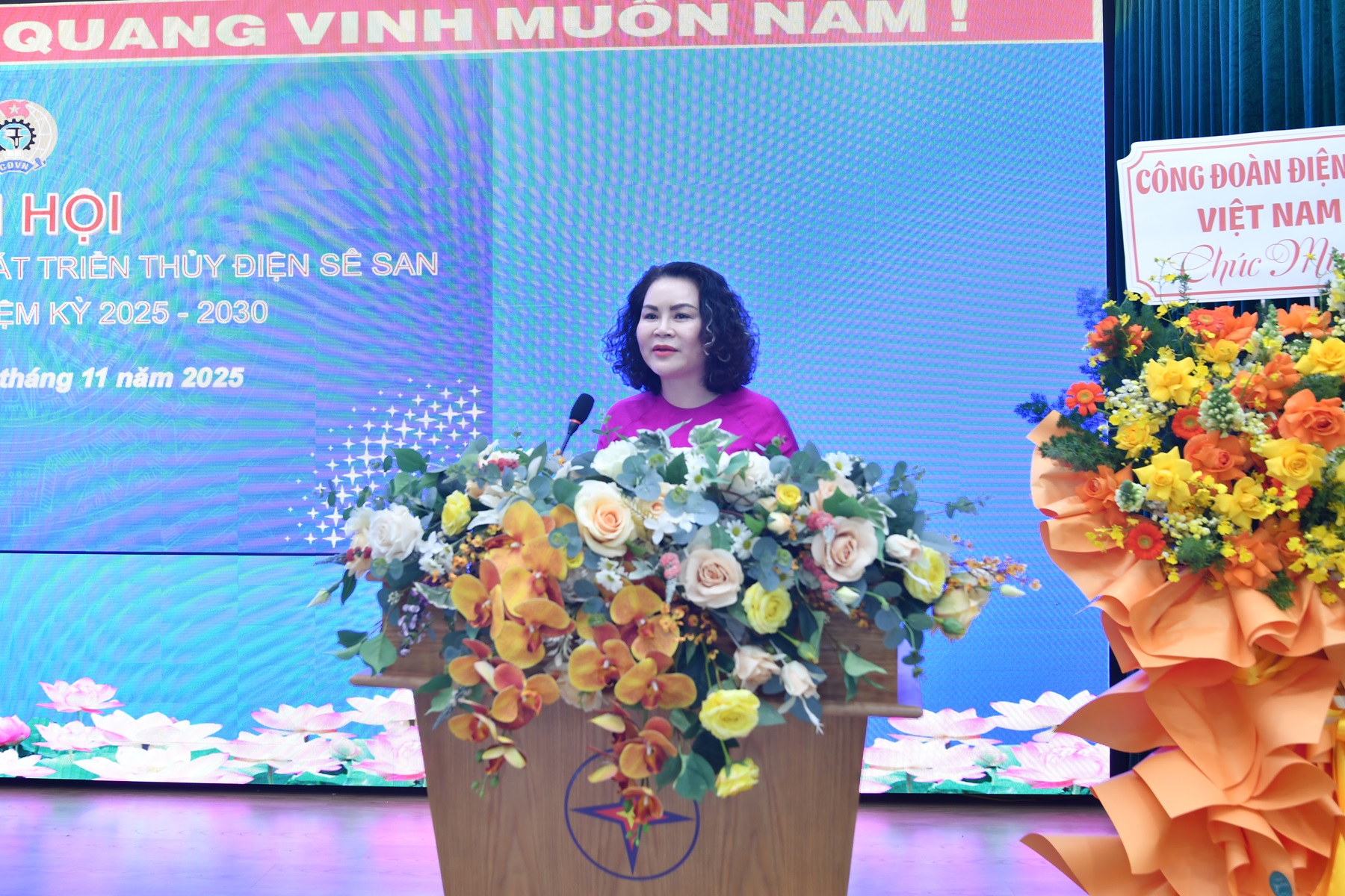 Đại hội Công đoàn Công ty Phát triển thủy điện Sê San: Phát huy tinh thần Đoàn kết – Sáng tạo – Tiên phong 1