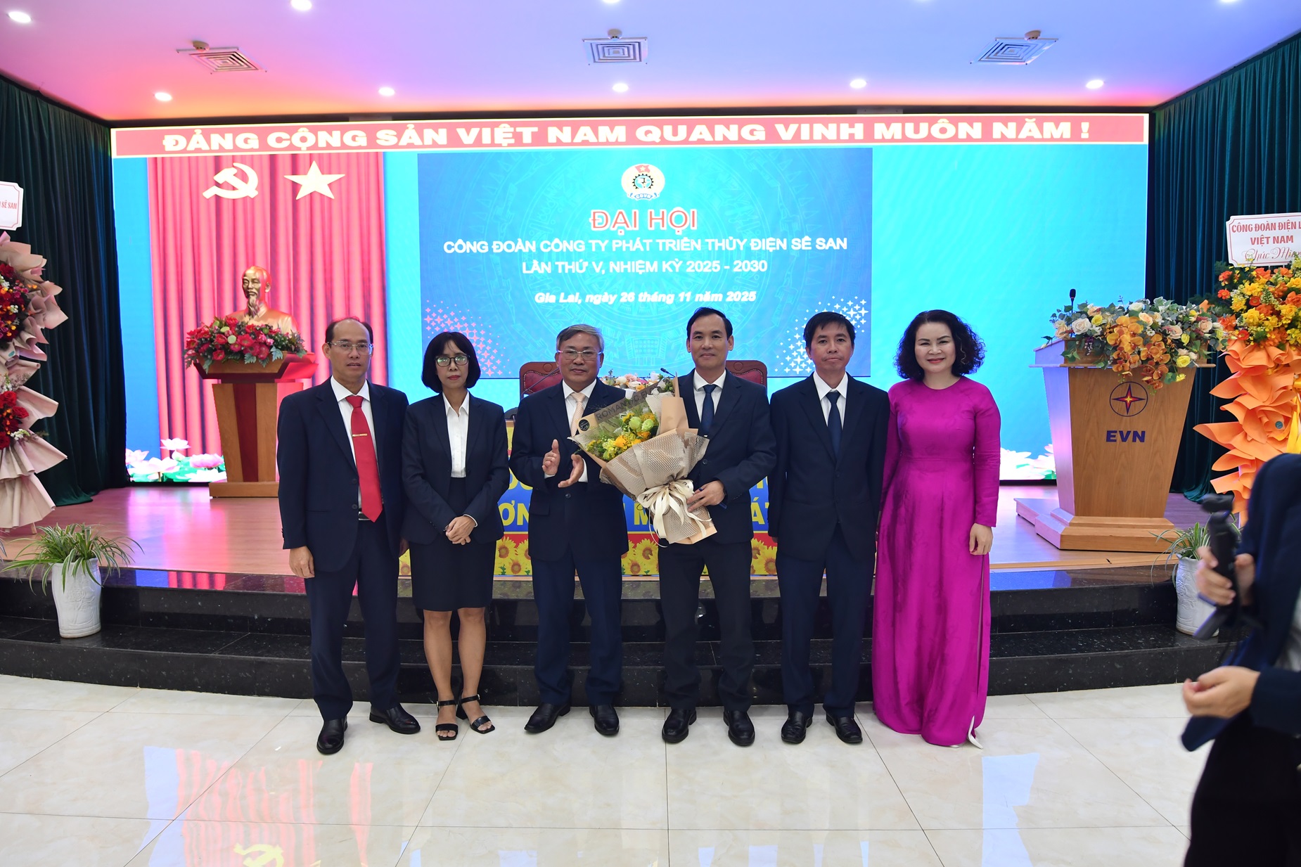 Đại hội Công đoàn Công ty Phát triển thủy điện Sê San: Phát huy tinh thần Đoàn kết – Sáng tạo – Tiên phong 4