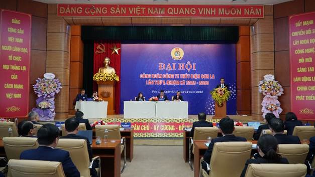 Đại hội Công đoàn Công ty Thủy điện Sơn La lần thứ V, nhiệm kỳ 2025 – 2030: Dấu mốc mới cho sự Đoàn kết, Đổi mới và phát triển 1