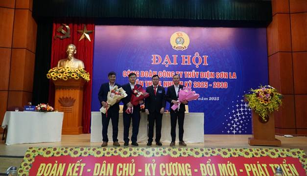 Đại hội Công đoàn Công ty Thủy điện Sơn La lần thứ V, nhiệm kỳ 2025 – 2030: Dấu mốc mới cho sự Đoàn kết, Đổi mới và phát triển 6