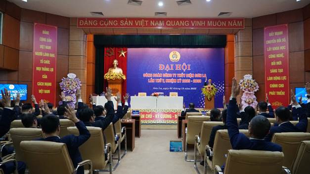 Đại hội Công đoàn Công ty Thủy điện Sơn La lần thứ V, nhiệm kỳ 2025 – 2030: Dấu mốc mới cho sự Đoàn kết, Đổi mới và phát triển 7