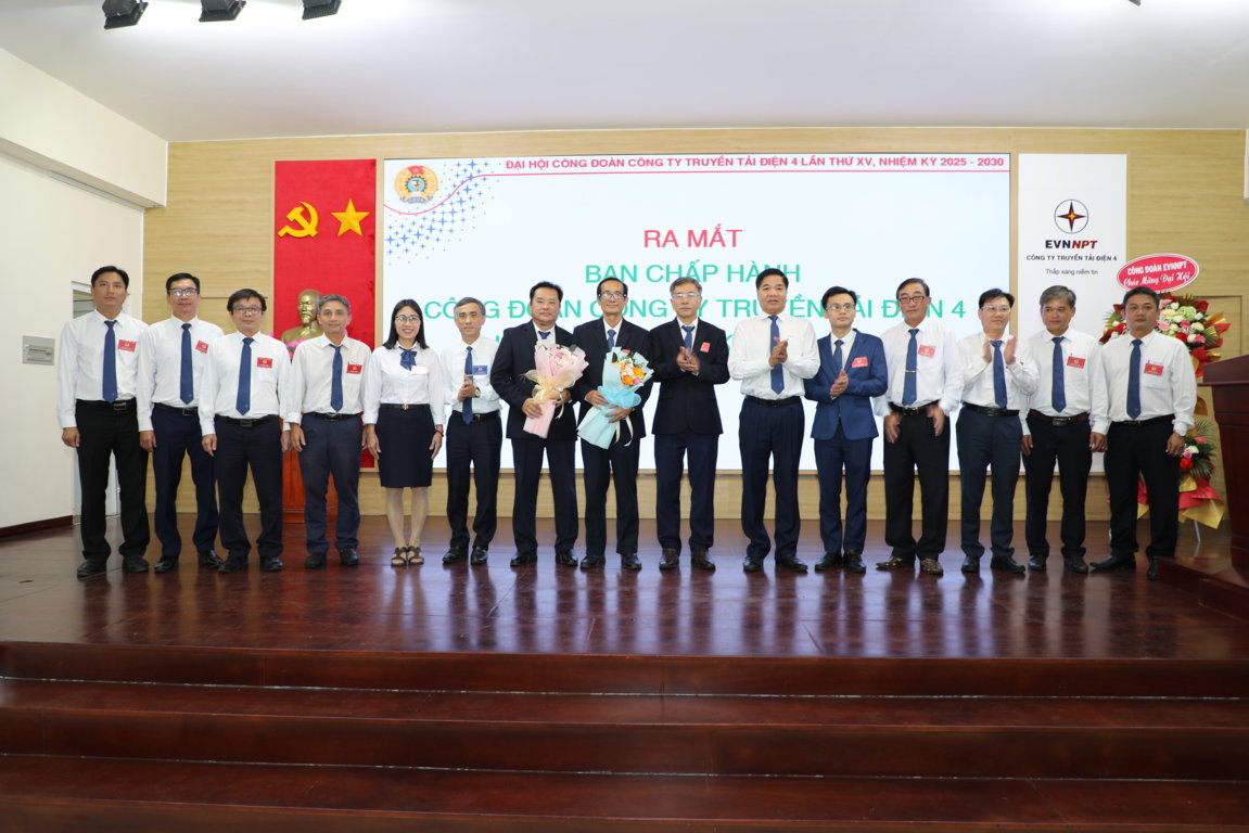 Đại hội Công đoàn Công ty Truyền tải điện 4 nhiệm kỳ 2025–2030