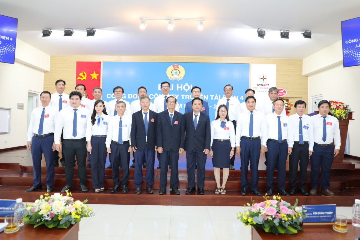 Đại hội Công đoàn Công ty Truyền tải điện 4 nhiệm kỳ 2025–2030