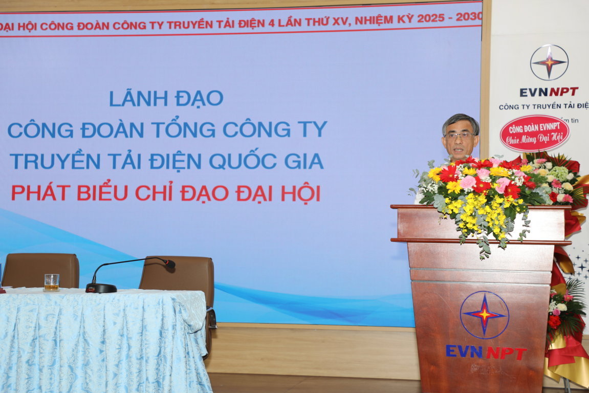 Đại hội Công đoàn Công ty Truyền tải điện 4 nhiệm kỳ 2025–2030
