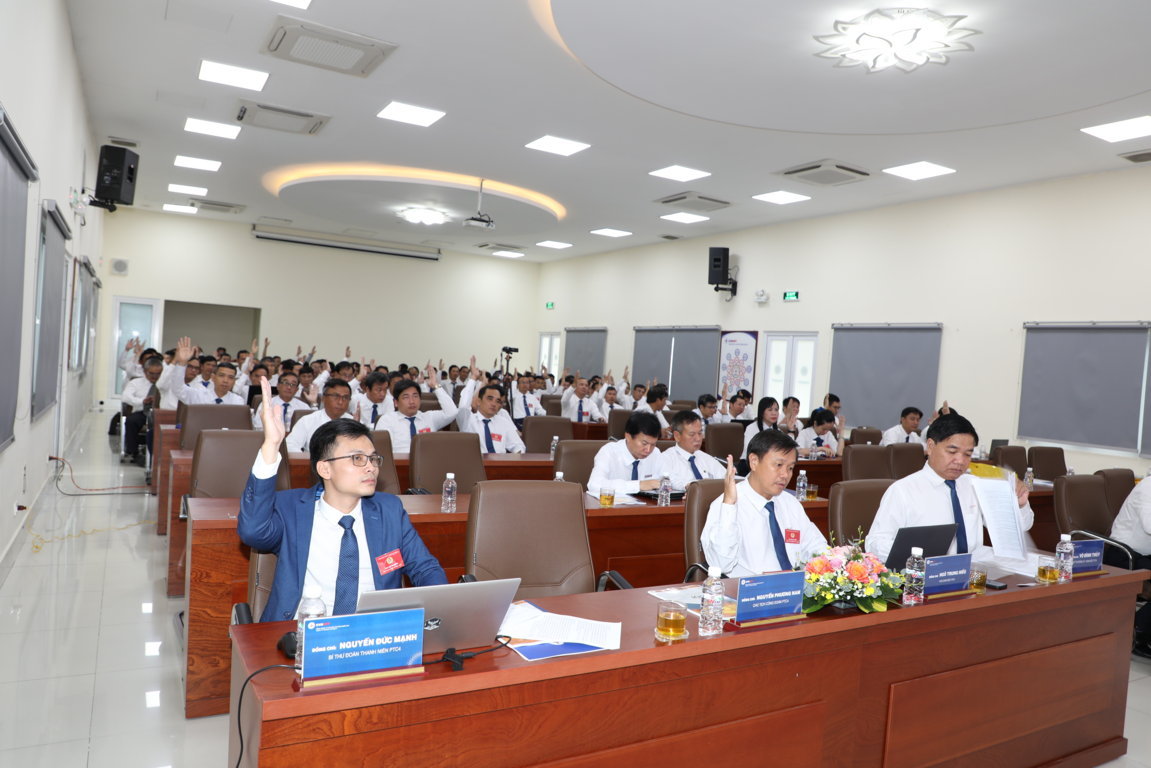 Đại hội Công đoàn Công ty Truyền tải điện 4 nhiệm kỳ 2025–2030