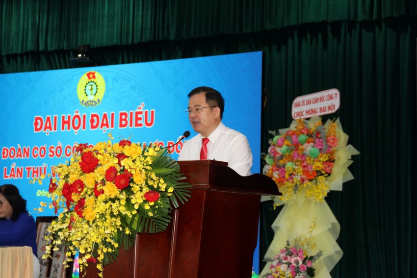 ĐẠI HỘI CÔNG ĐOÀN ĐIỆN LỰC ĐỒNG NAI: DẤU MỐC MỚI TRÊN HÀNH TRÌNH ĐỒNG HÀNH CÙNG NGƯỜI LAO ĐỘNG 1