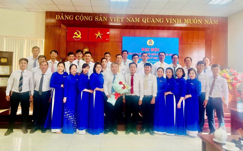 ĐẠI HỘI CÔNG ĐOÀN ĐIỆN LỰC ĐỒNG NAI: DẤU MỐC MỚI TRÊN HÀNH TRÌNH ĐỒNG HÀNH CÙNG NGƯỜI LAO ĐỘNG 10