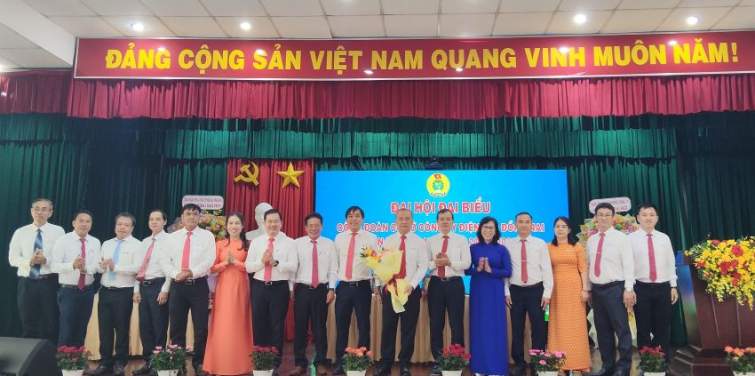 ĐẠI HỘI CÔNG ĐOÀN ĐIỆN LỰC ĐỒNG NAI: DẤU MỐC MỚI TRÊN HÀNH TRÌNH ĐỒNG HÀNH CÙNG NGƯỜI LAO ĐỘNG 4