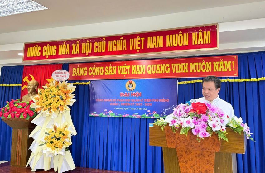 ĐẠI HỘI CÔNG ĐOÀN ĐIỆN LỰC ĐỒNG NAI: DẤU MỐC MỚI TRÊN HÀNH TRÌNH ĐỒNG HÀNH CÙNG NGƯỜI LAO ĐỘNG 7