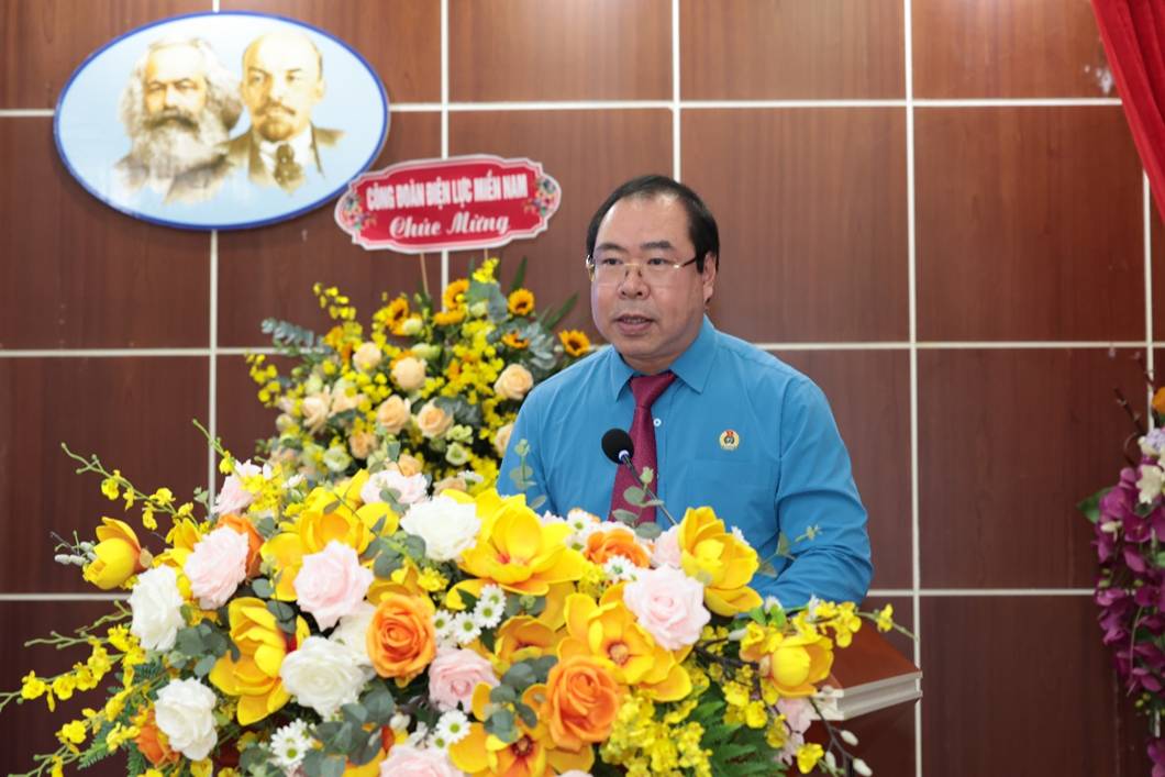 Đại hội Công đoàn EVNSPC lần thứ XI: Nâng tầm vị thế, đồng hành bứt phá trong nhiệm kỳ 2025-2030 1