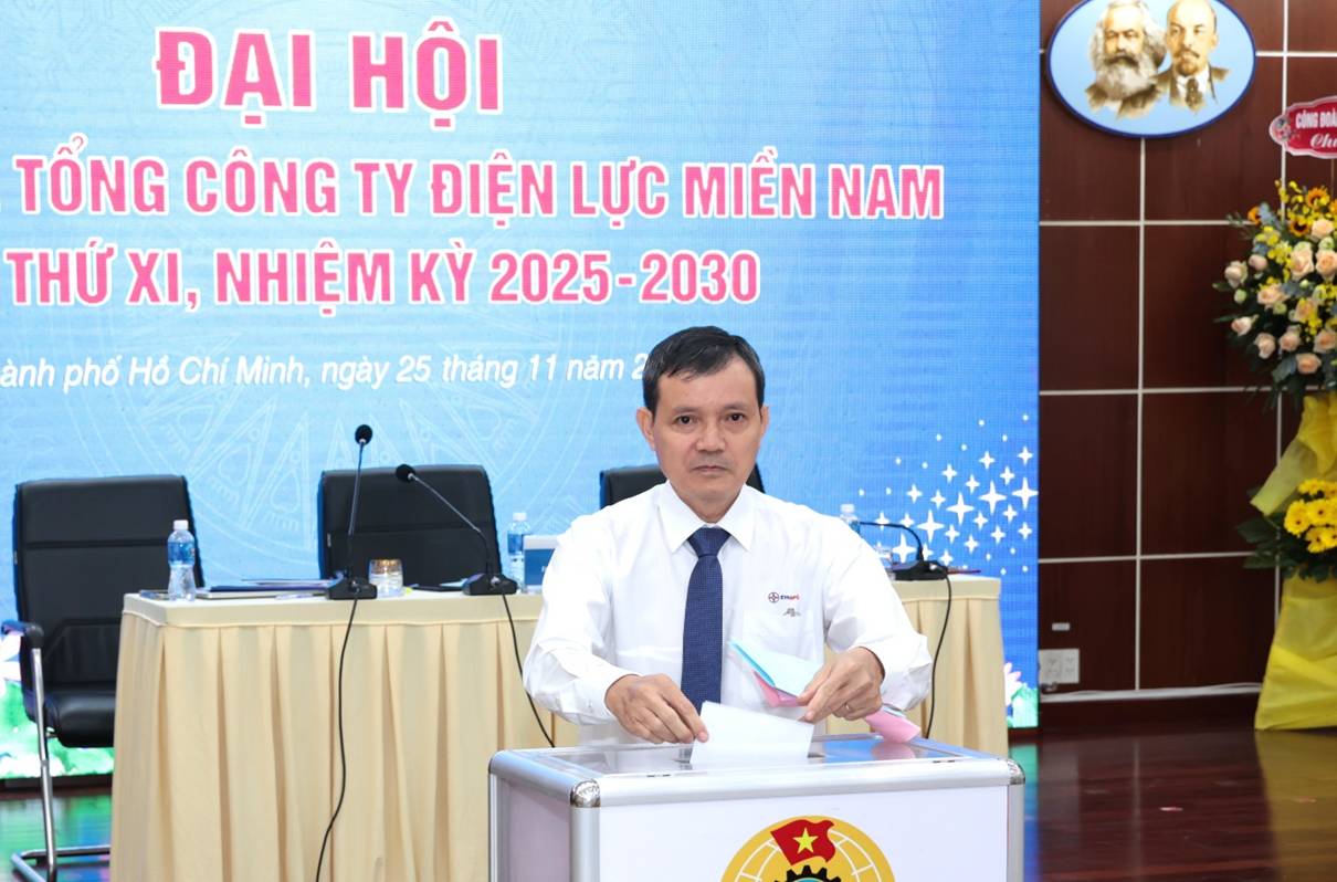 Đại hội Công đoàn EVNSPC lần thứ XI: Nâng tầm vị thế, đồng hành bứt phá trong nhiệm kỳ 2025-2030 10