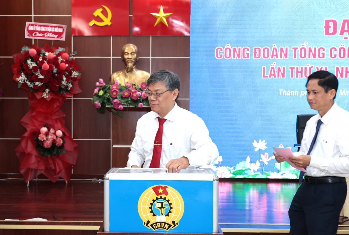 Đại hội Công đoàn EVNSPC lần thứ XI: Nâng tầm vị thế, đồng hành bứt phá trong nhiệm kỳ 2025-2030 12