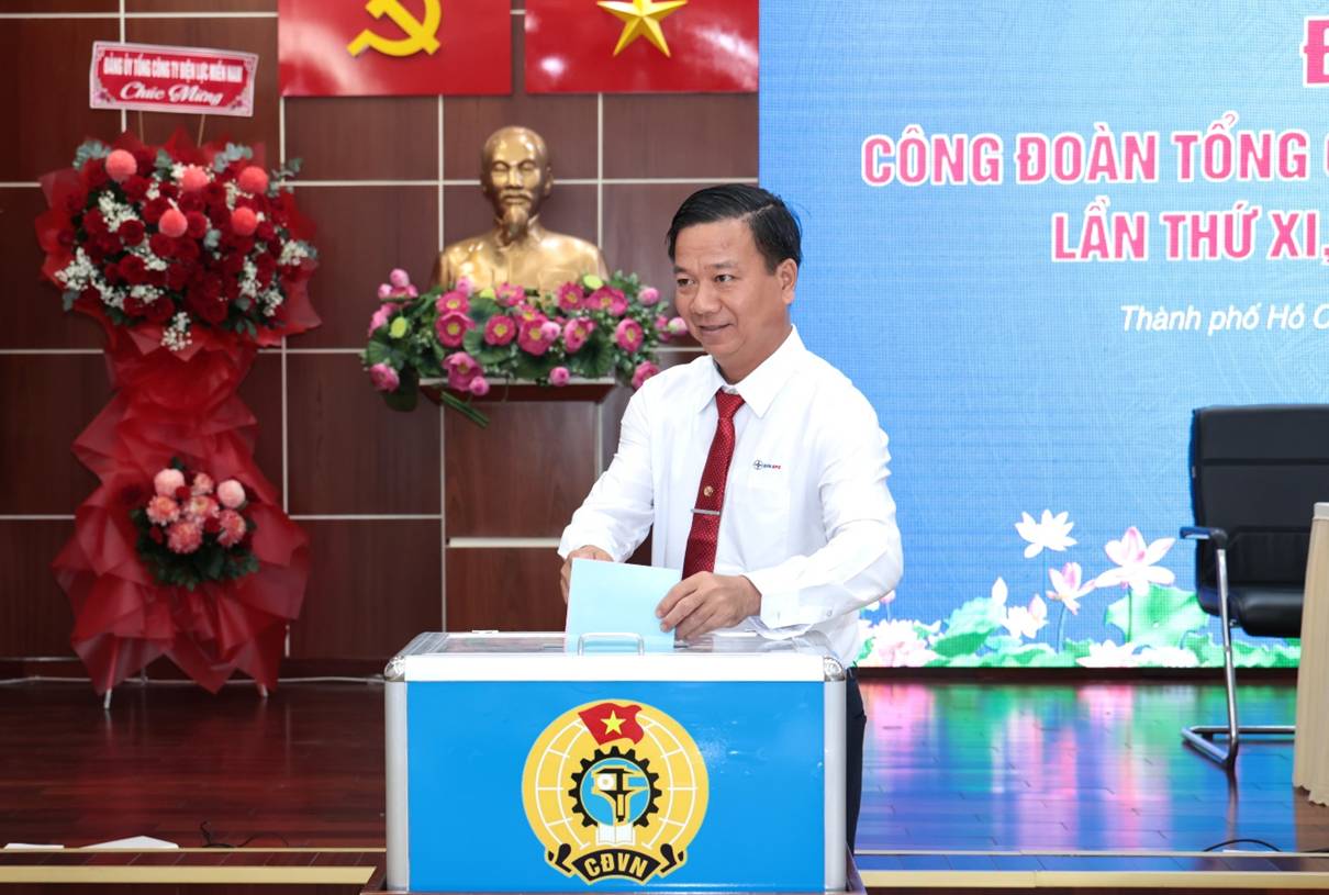 Đại hội Công đoàn EVNSPC lần thứ XI: Nâng tầm vị thế, đồng hành bứt phá trong nhiệm kỳ 2025-2030 13