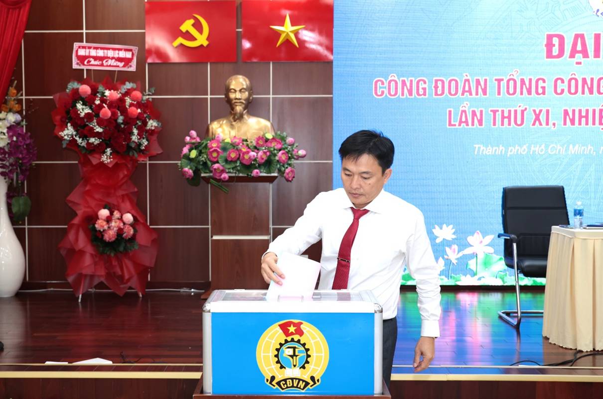 Đại hội Công đoàn EVNSPC lần thứ XI: Nâng tầm vị thế, đồng hành bứt phá trong nhiệm kỳ 2025-2030 15