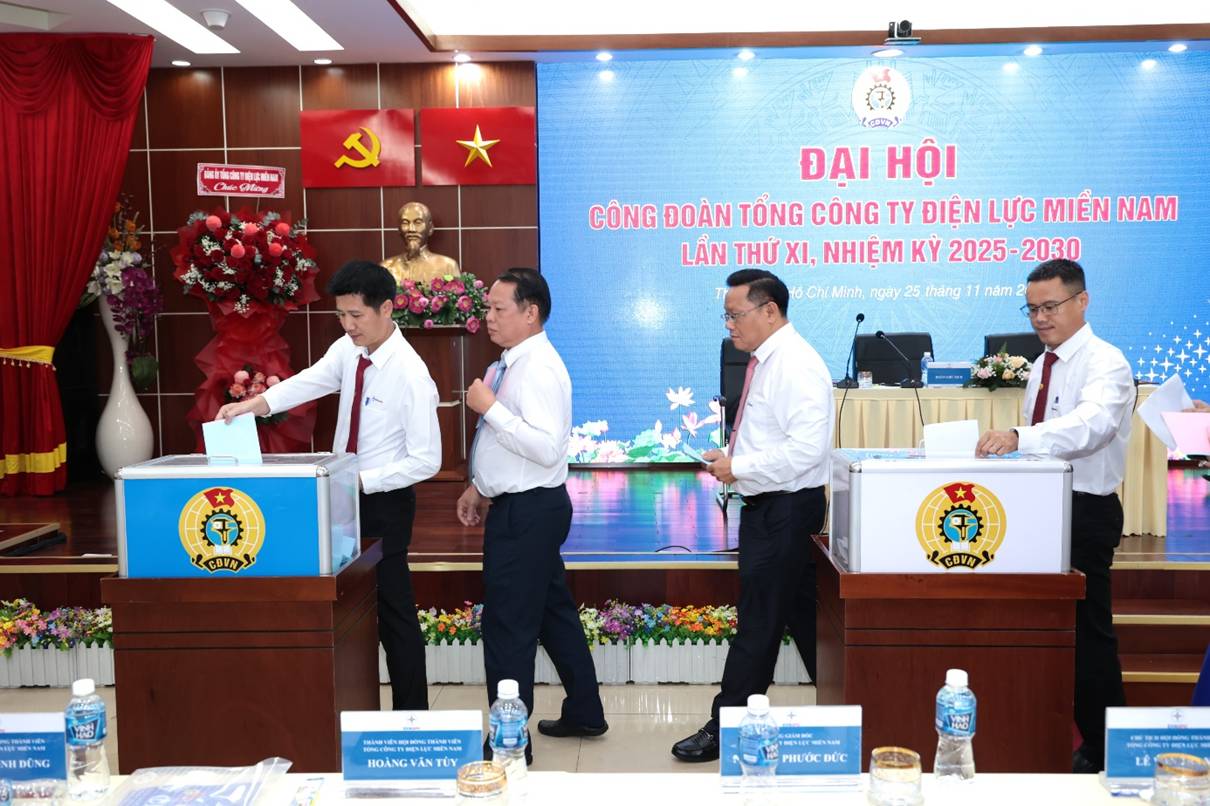 Đại hội Công đoàn EVNSPC lần thứ XI: Nâng tầm vị thế, đồng hành bứt phá trong nhiệm kỳ 2025-2030 16