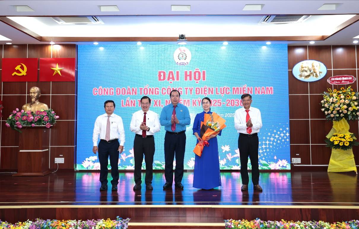 Đại hội Công đoàn EVNSPC lần thứ XI: Nâng tầm vị thế, đồng hành bứt phá trong nhiệm kỳ 2025-2030 18