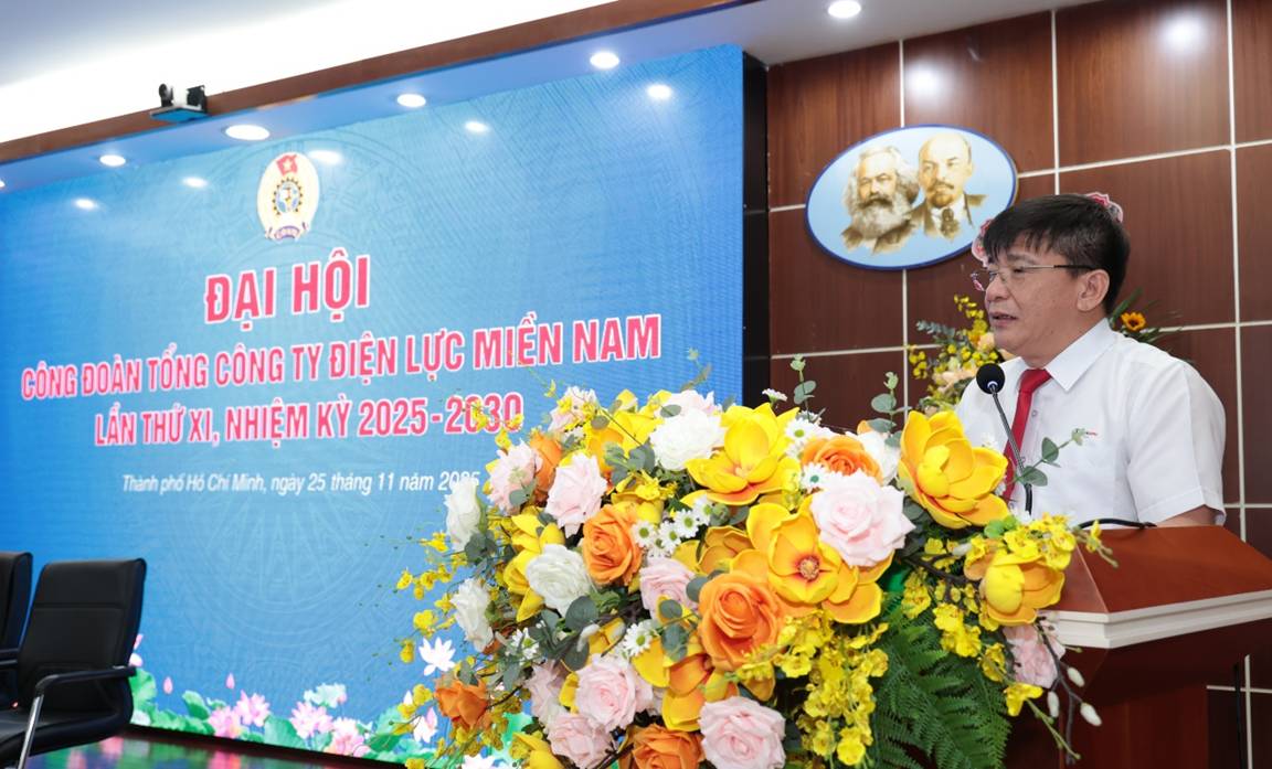 Đại hội Công đoàn EVNSPC lần thứ XI: Nâng tầm vị thế, đồng hành bứt phá trong nhiệm kỳ 2025-2030 2