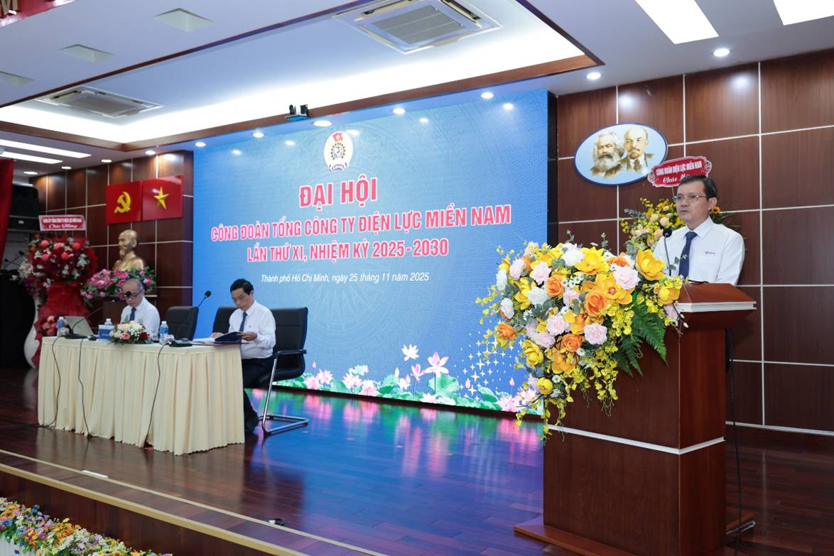 Đại hội Công đoàn EVNSPC lần thứ XI: Nâng tầm vị thế, đồng hành bứt phá trong nhiệm kỳ 2025-2030 3