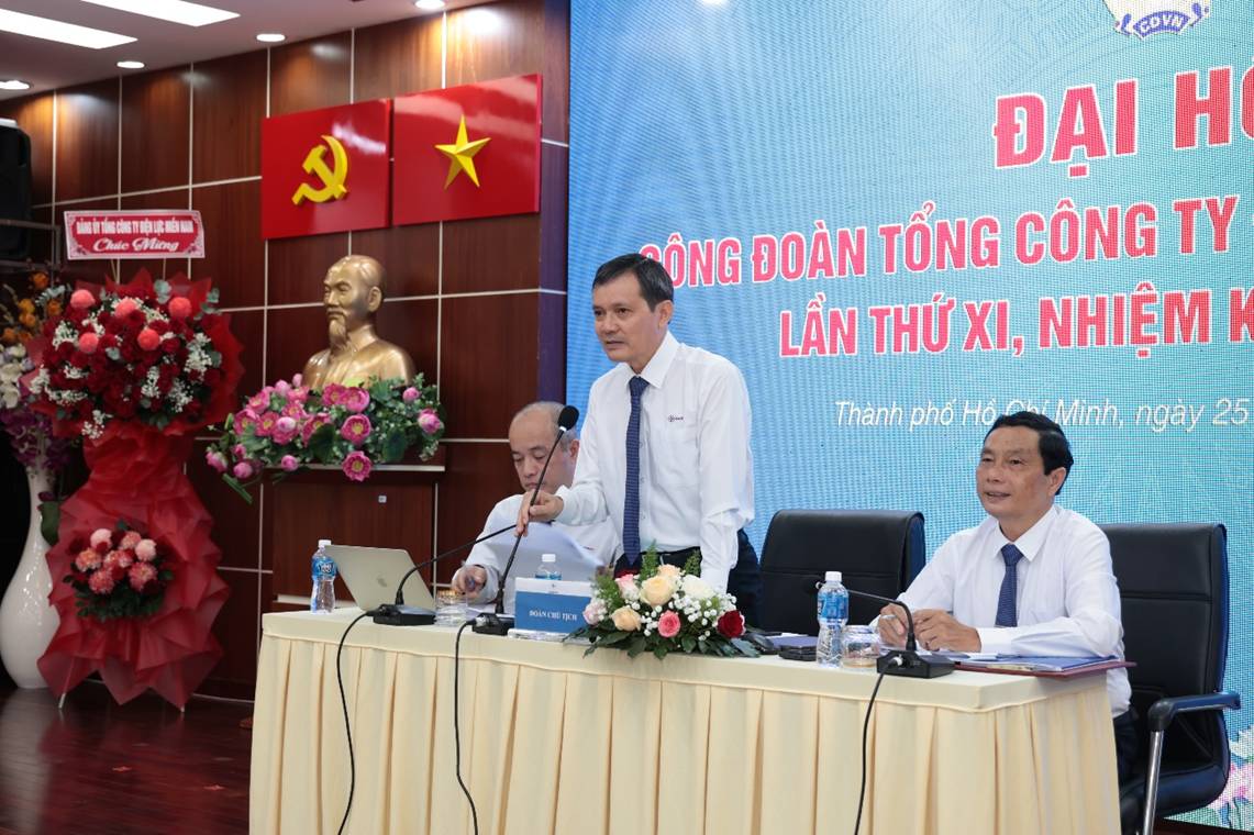 Đại hội Công đoàn EVNSPC lần thứ XI: Nâng tầm vị thế, đồng hành bứt phá trong nhiệm kỳ 2025-2030 7