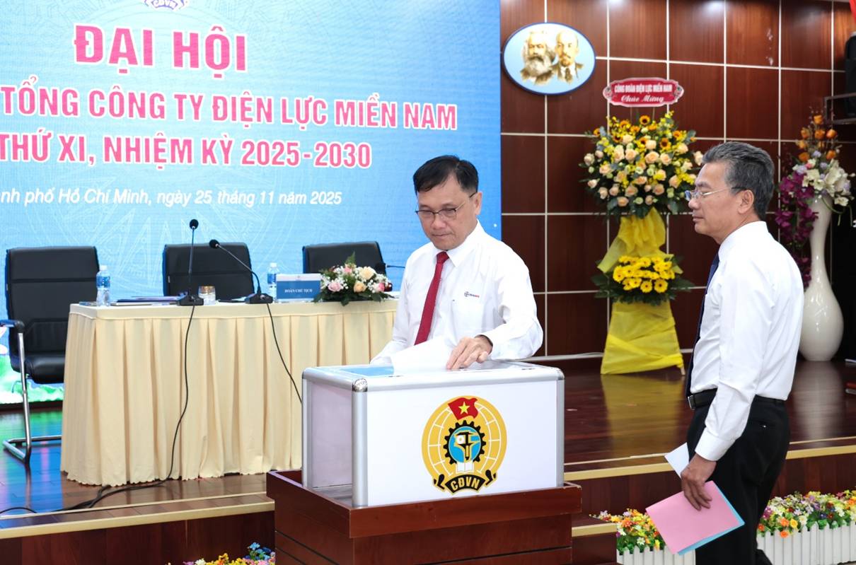 Đại hội Công đoàn EVNSPC lần thứ XI: Nâng tầm vị thế, đồng hành bứt phá trong nhiệm kỳ 2025-2030 9