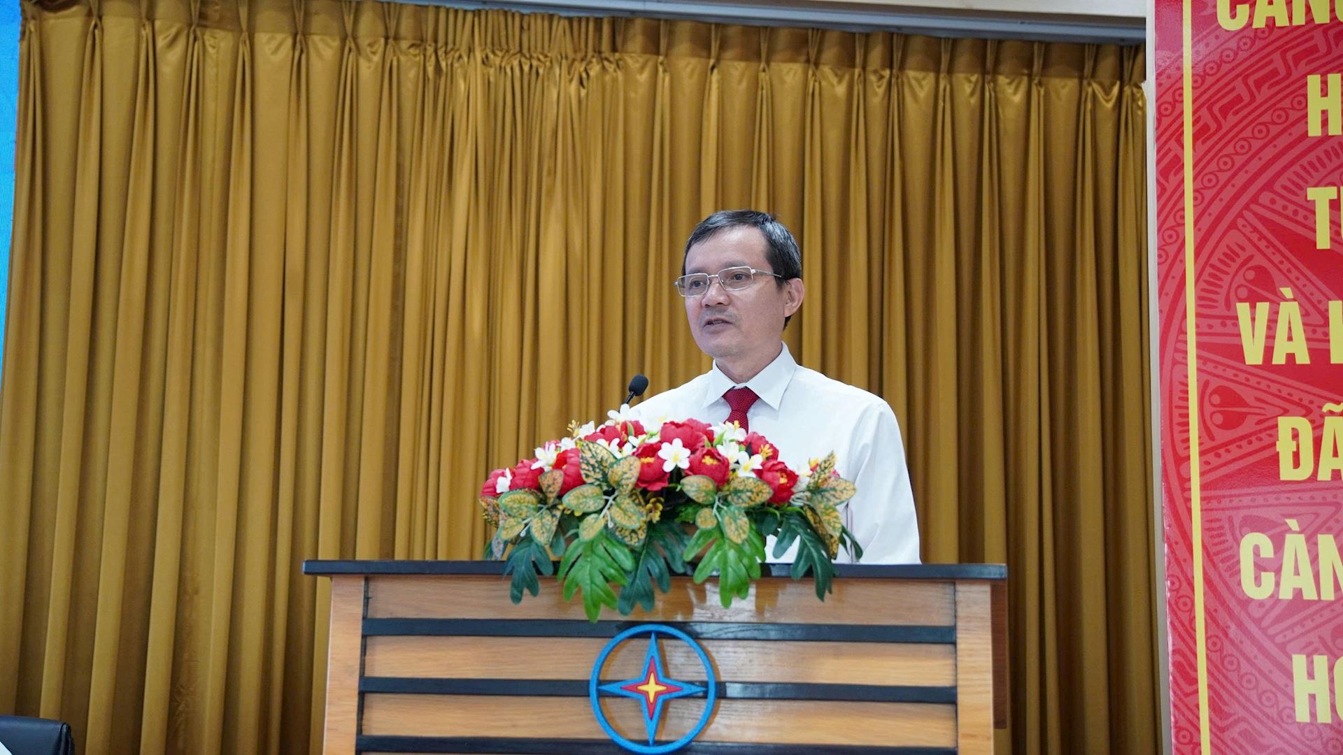 ĐẠI HỘI ĐẠI BIỂU CÔNG ĐOÀN CƠ SỞ CÔNG TY ĐIỆN LỰC CÀ MAU NHIỆM KỲ 2025 – 2030: ĐOÀN KẾT – DÂN CHỦ – KỶ CƯƠNG – ĐỔI MỚI – PHÁT TRIỂN