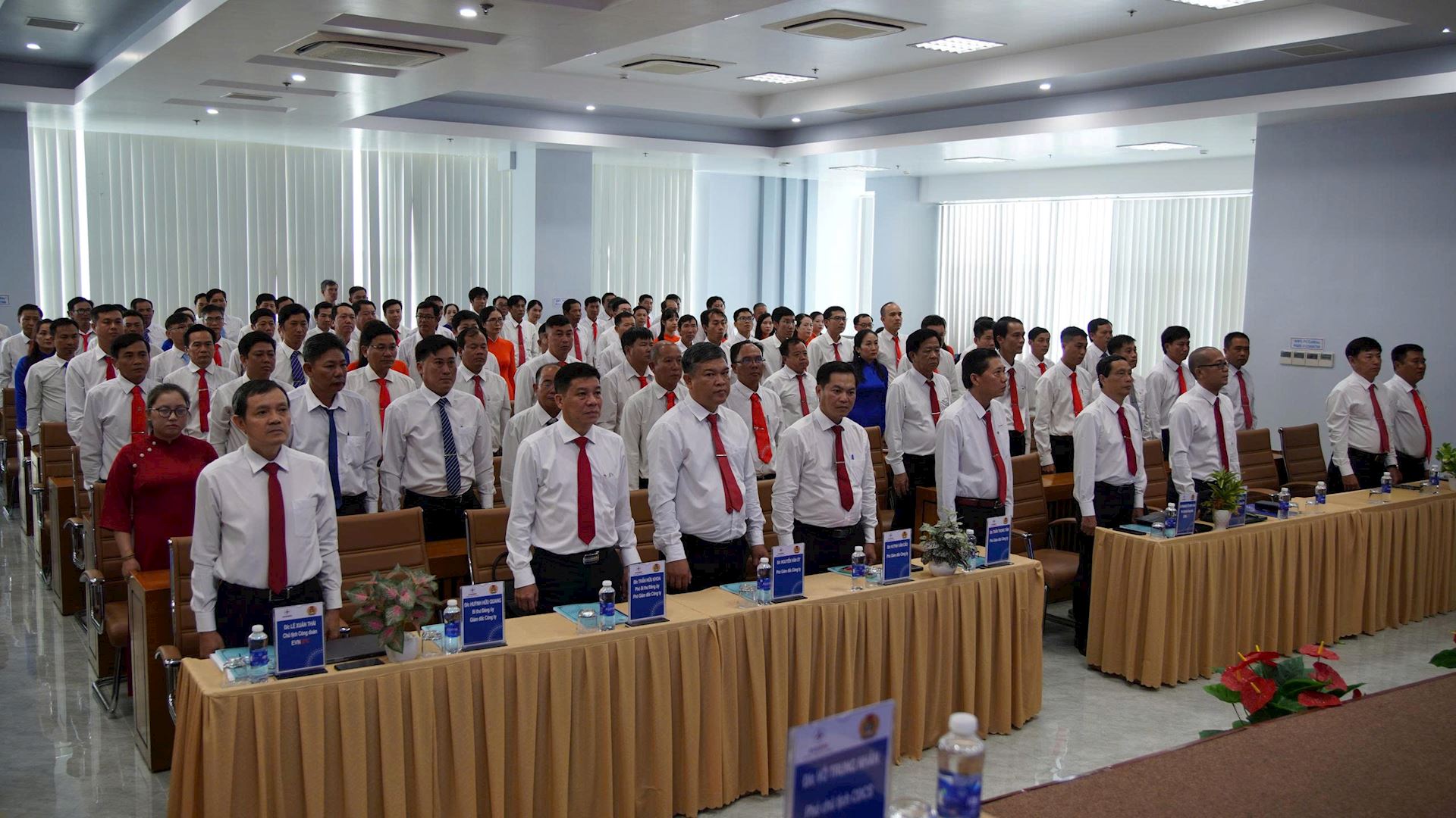 ĐẠI HỘI ĐẠI BIỂU CÔNG ĐOÀN CƠ SỞ CÔNG TY ĐIỆN LỰC CÀ MAU NHIỆM KỲ 2025 – 2030: ĐOÀN KẾT – DÂN CHỦ – KỶ CƯƠNG – ĐỔI MỚI – PHÁT TRIỂN