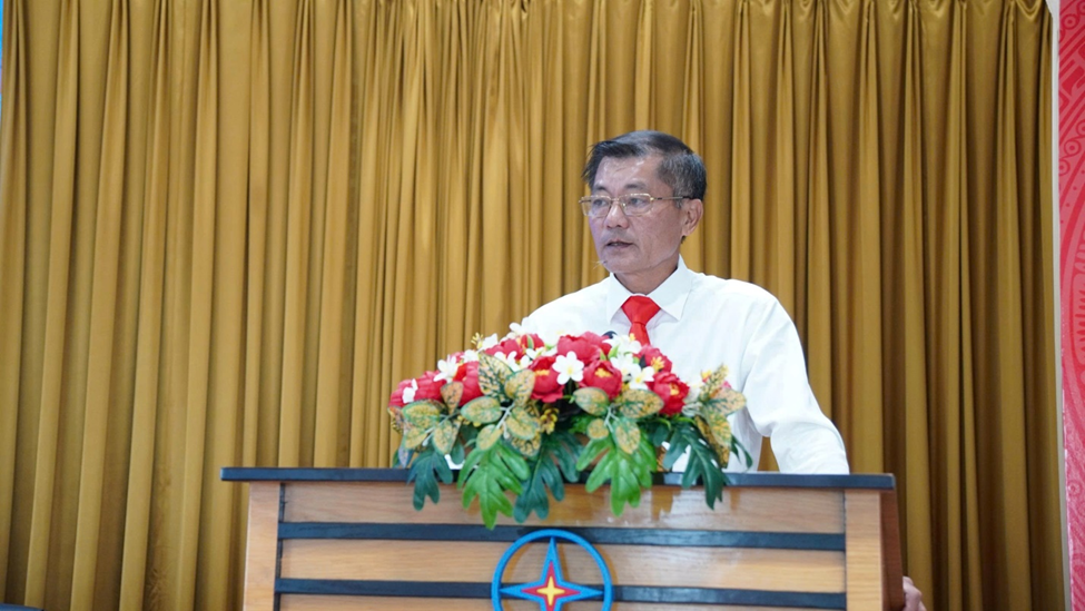 ĐẠI HỘI ĐẠI BIỂU CÔNG ĐOÀN CƠ SỞ CÔNG TY ĐIỆN LỰC CÀ MAU NHIỆM KỲ 2025 – 2030: ĐOÀN KẾT – DÂN CHỦ – KỶ CƯƠNG – ĐỔI MỚI – PHÁT TRIỂN