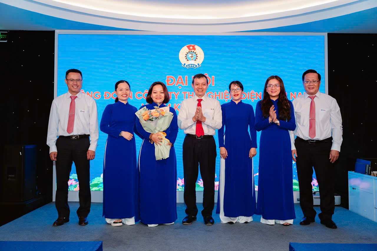 Đại hội Đại biểu Công đoàn Cơ sở Công ty Thí nghiệm điện miền Nam nhiệm kỳ 2025-2030 thành công tốt đẹp! 2