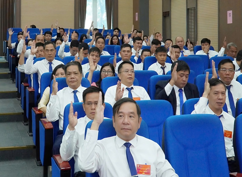 Đại hội đại biểu Công đoàn Công ty Điện lực Bắc Ninh hướng tới an sinh vững chắc và bứt phá trong chuyển đổi số giai đoạn 2025-2030 1