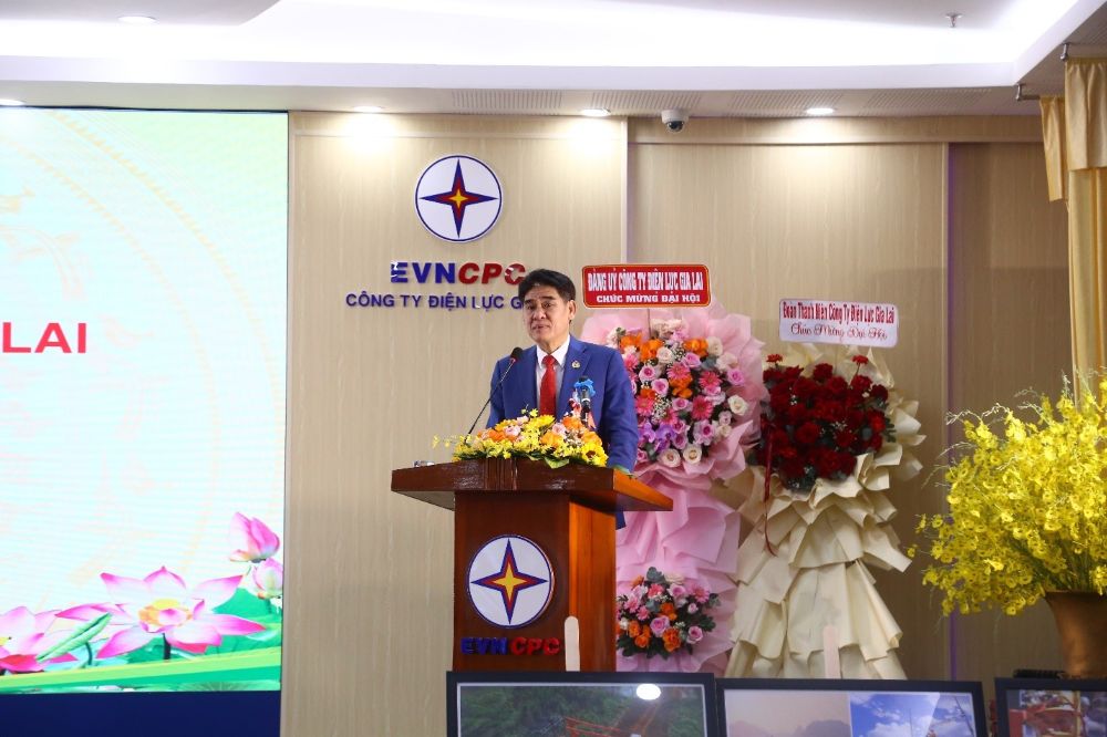 Đại hội Đại biểu Công đoàn Công ty Điện lực Gia Lai lần thứ I, nhiệm kỳ 2025–2030: Dấu mốc quan trọng sau hợp nhất 1