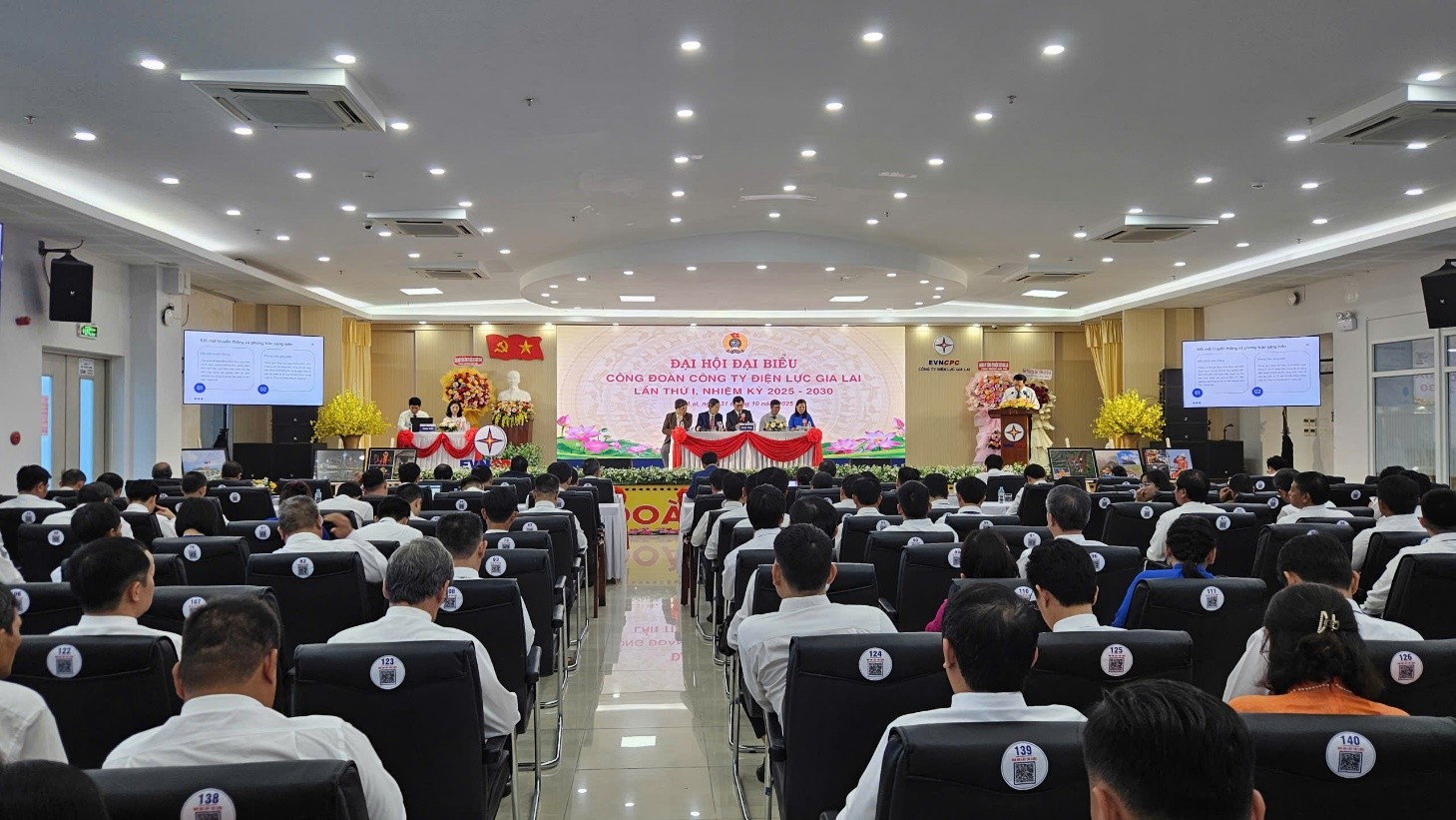 Đại hội Đại biểu Công đoàn Công ty Điện lực Gia Lai lần thứ I, nhiệm kỳ 2025–2030: Dấu mốc quan trọng sau hợp nhất