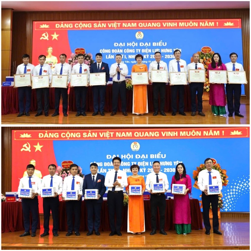 Đại hội đại biểu Công đoàn Công ty Điện lực Hưng Yên lần thứ nhất, nhiệm kỳ 2025- 2030 thành công tốt đẹp 7