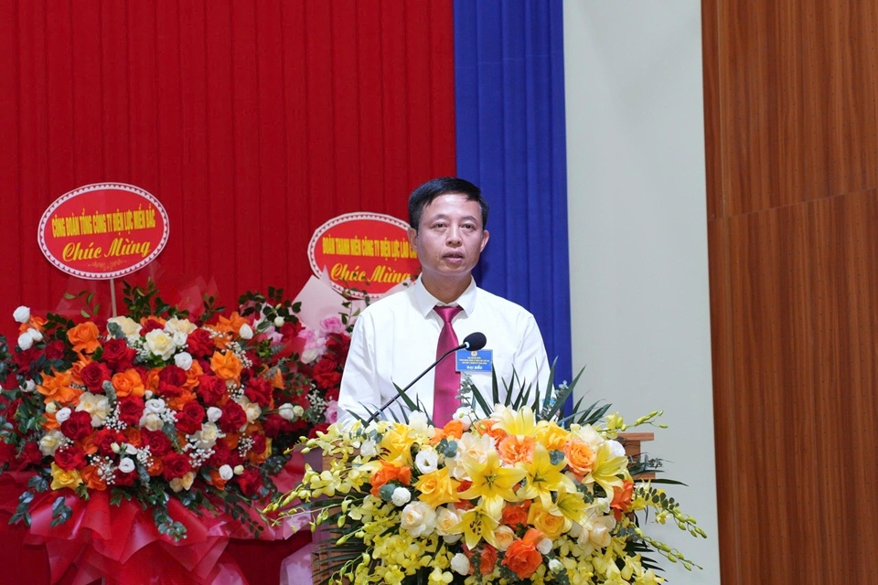 Đại hội Đại biểu Công đoàn Công ty Điện lực Lào Cai lần thứ I, nhiệm kỳ 2025–2030 1