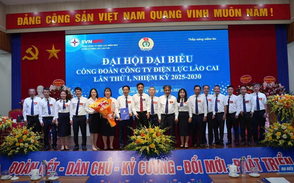 Đại hội Đại biểu Công đoàn Công ty Điện lực Lào Cai lần thứ I, nhiệm kỳ 2025–2030 4
