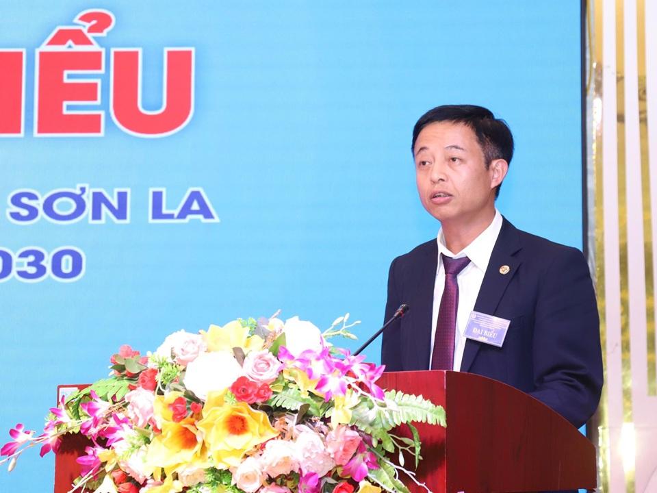 Đại hội đại biểu Công đoàn Công ty Điện lực Sơn La khóa XI, nhiệm kỳ 2025 - 2030: Đoàn kết - Đổi mới - Phát triển bền vững 1