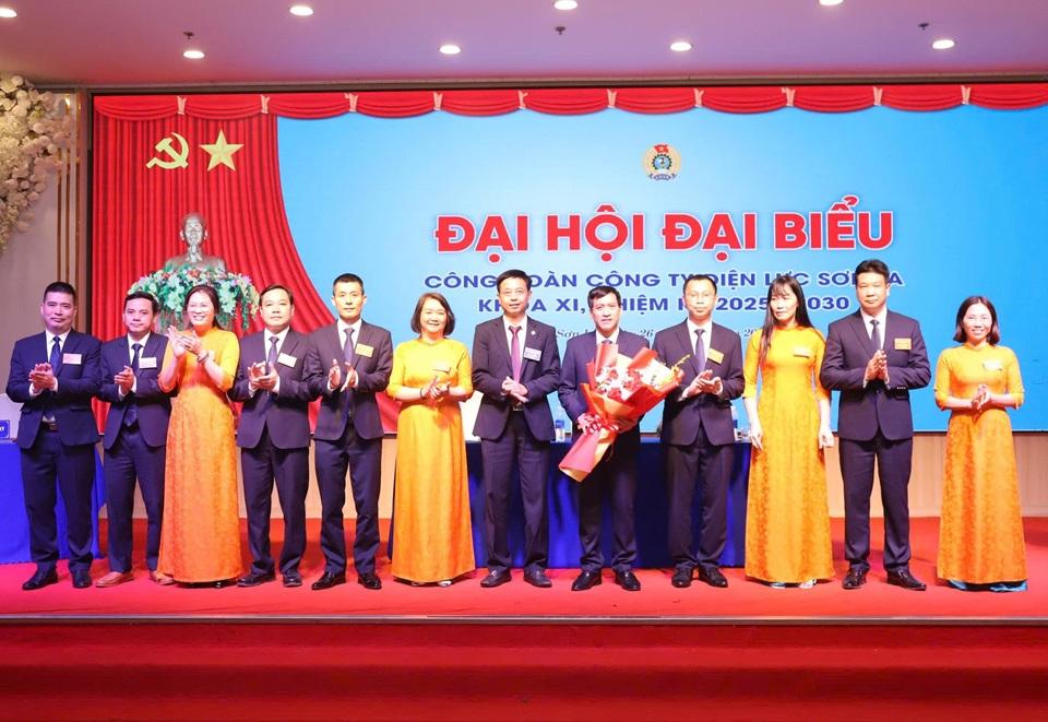 Đại hội đại biểu Công đoàn Công ty Điện lực Sơn La khóa XI, nhiệm kỳ 2025 - 2030: Đoàn kết - Đổi mới - Phát triển bền vững 2