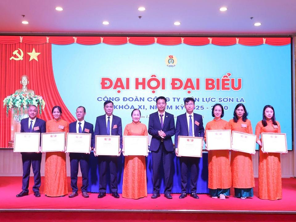 Đại hội đại biểu Công đoàn Công ty Điện lực Sơn La khóa XI, nhiệm kỳ 2025 - 2030: Đoàn kết - Đổi mới - Phát triển bền vững 3