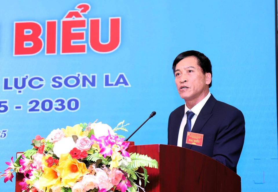 Đại hội đại biểu Công đoàn Công ty Điện lực Sơn La khóa XI, nhiệm kỳ 2025 - 2030: Đoàn kết - Đổi mới - Phát triển bền vững