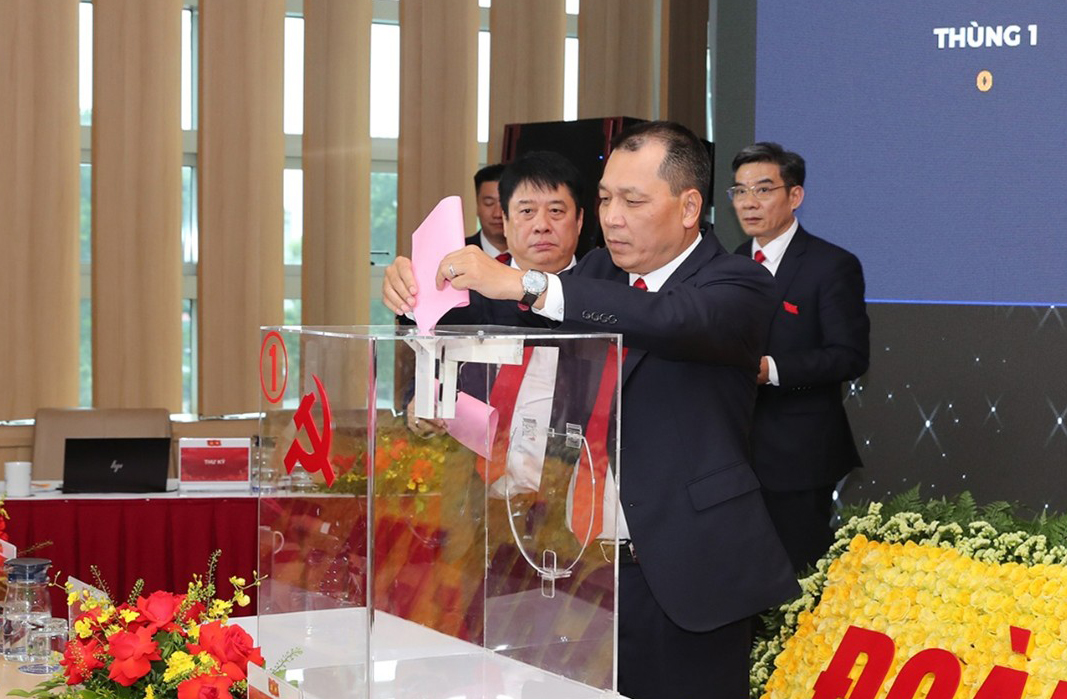 Đại hội Đại biểu Đảng bộ Tập đoàn Điện lực Việt Nam lần thứ IV, nhiệm kỳ 2025-2030: Đoàn kết - Dân chủ - Kỷ cương - Đột phá - Phát triển 4
